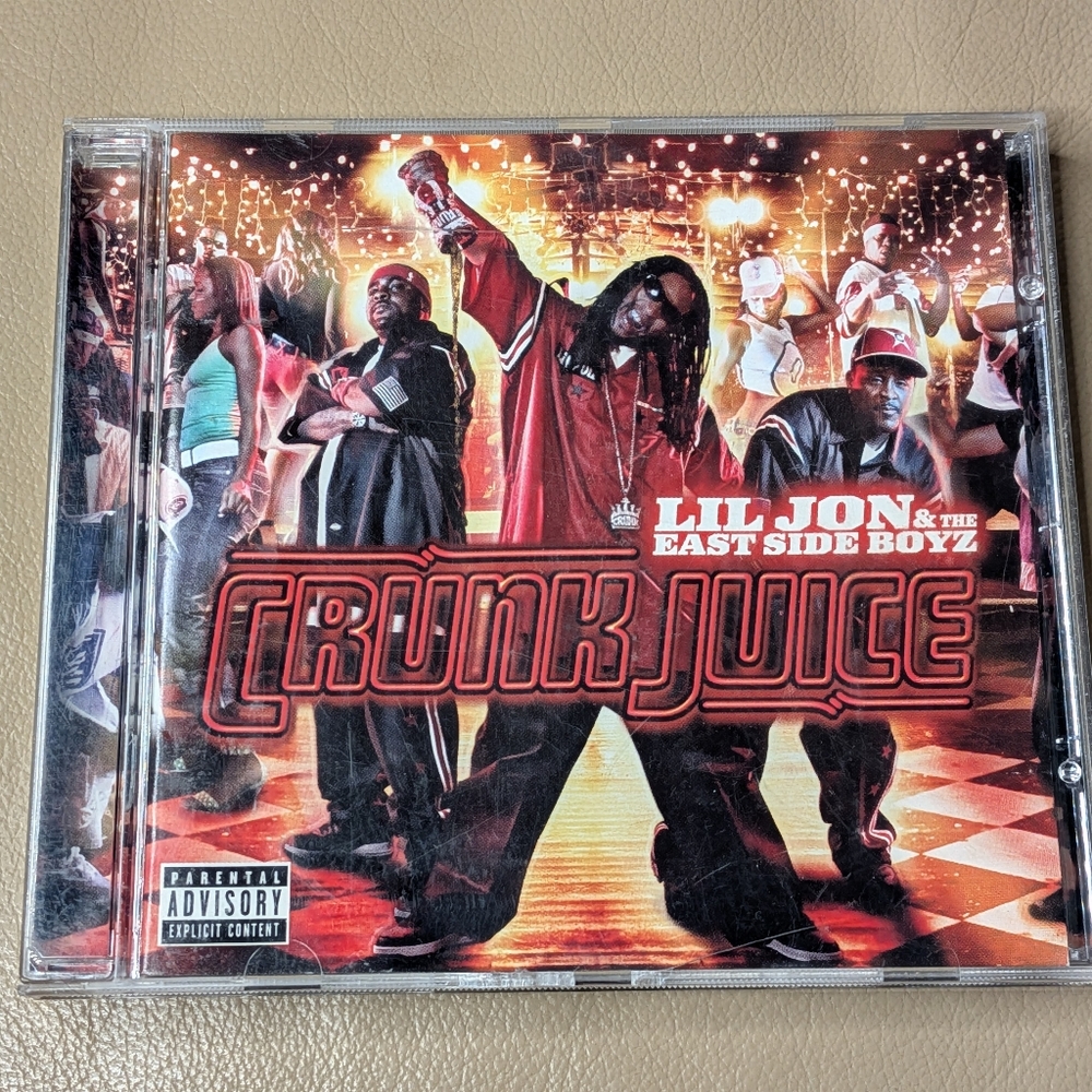 Crunk Juice [PA] by Lil Jon/Lil Jon & the East Side Boyz (CD, Nov-2004, TVT)